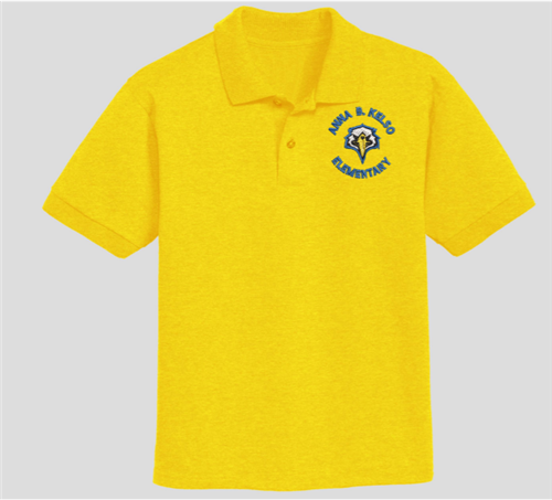 Gold Uniform